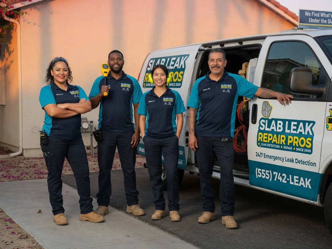 Slab Leak Repair company in Zaleski, OH